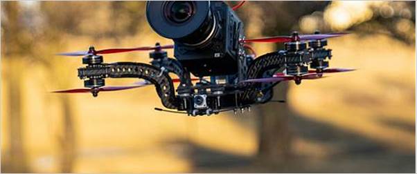 the use of drones in filmmaking and cinematography