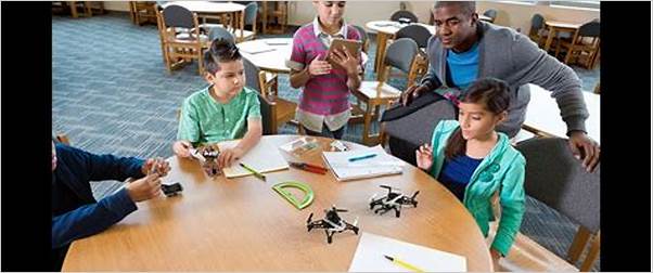 drones in education: teaching the next generation