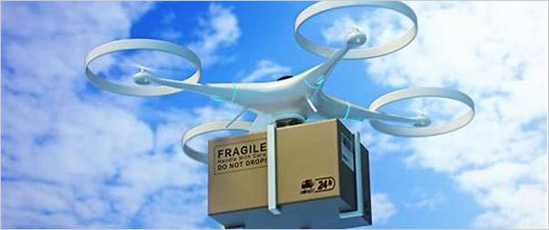 the impact of drones on package delivery efficiency