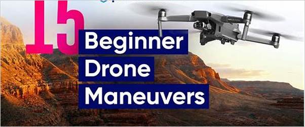 advanced drone maneuvers and flight techniques
