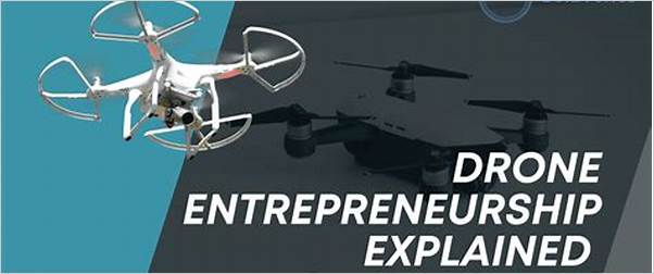 drone startups: innovation and entrepreneurship in the uav market