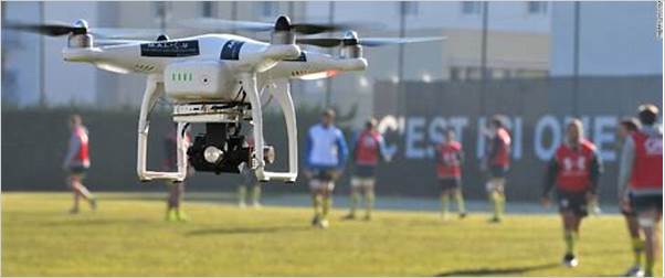 drones in sports: training, performance analysis, and broadcasting