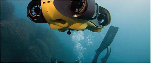 exploring the capabilities of underwater drones