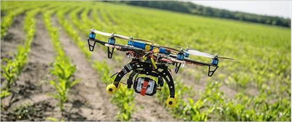 how drones are revolutionizing agriculture
