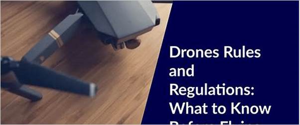 regulations and laws governing drone flights