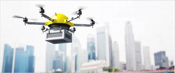 the future of delivery services: drones at your doorstep