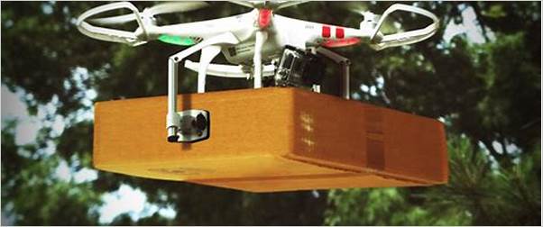 the impact of drones on package delivery efficiency