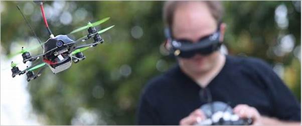 the intersection of drones and virtual reality