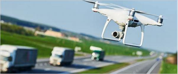 the use of drones in traffic management and control