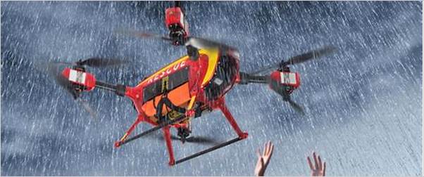 uavs in disaster response: saving lives with technology