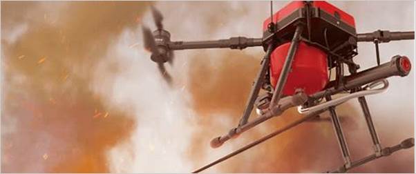 uavs in firefighting and fire prevention