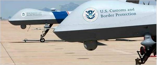 uavs in homeland security: border patrol and anti-smuggling operations