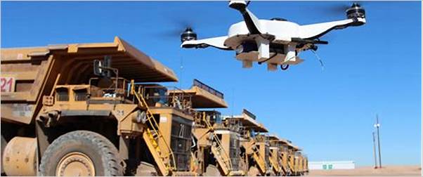 uavs in the mining industry: exploration and surveying
