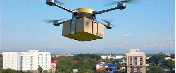 unmanned aerial vehicles in logistics and supply chain